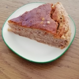 炊飯器で簡単♪ホットケーキミックスでバナナケーキ